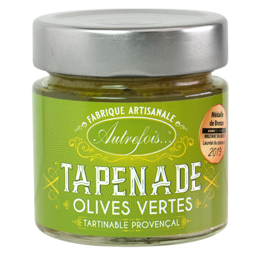 Tartinable Tapenade