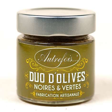 Tartinable Duo d\'Olives