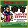 Rothaus Pils / Tannen Zäpfle