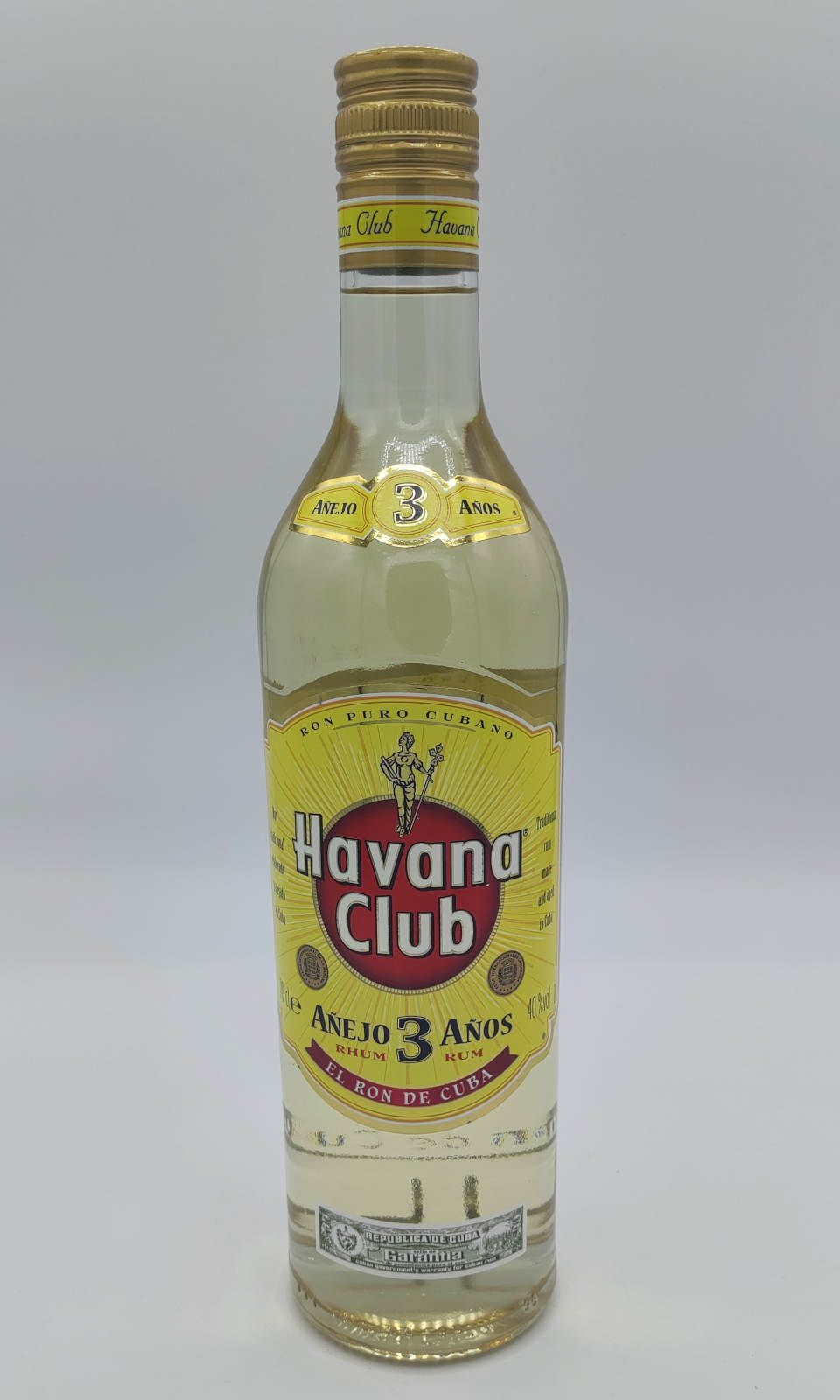 Rhum Havana Club 3 ans