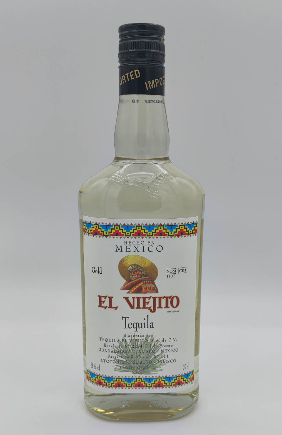 Tequila El Viejito