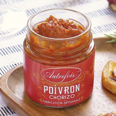 Tartinable Poivron Chorizo