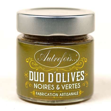 Tartinable Duo d'Olives